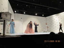 Pièce théâtrale: Le Mur, Irak