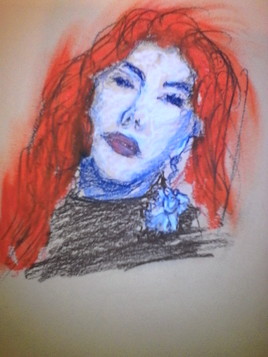 Une autre Rousse inscrite sur Facebook (blonde à l'origine)