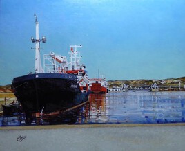 克劳德&middot;杜波依斯（Claude Dubois）为马赛港加油