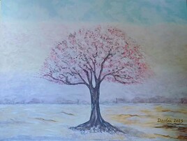 Arbre en fleur