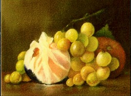 Clementine en papier de soie