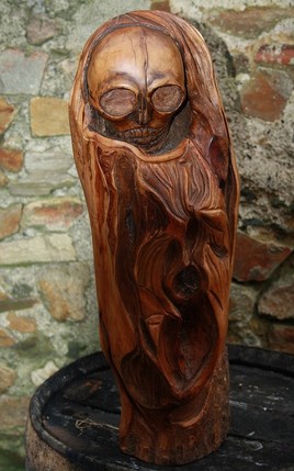 le cr&acirc;ne drap&eacute;