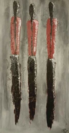 tres animas en la obscuridad (trois ames dans l'obscurite)