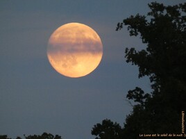 la pleine lune du 6 septembre 2025