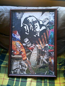 Bonheur Sauvage // Collage