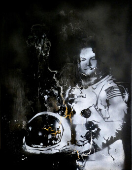 First man on the moon