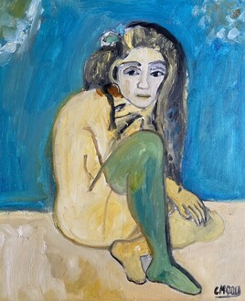 Exercice sur "le nu aux jambes croisées" de Picasso