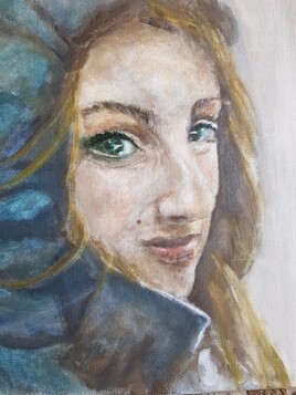 à l'aise dans sa capuchon