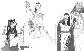 Dark/Heroic Post apo Fantasy ?