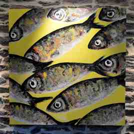 Peinture Poissons