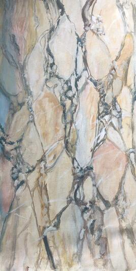 Imitation marbre Br&ecirc;che violette