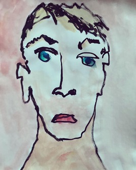 &laquo; Le gar&ccedil;on &eacute;gar&eacute; &raquo;.