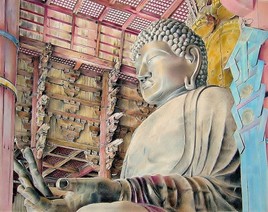 Bouddha géant NARA Japon