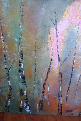 impression bleue