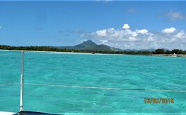 l'île Maurice en catamaran