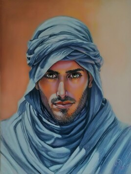 homme du d&eacute;sert