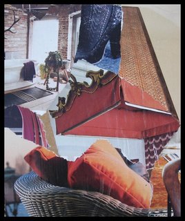 int&eacute;rieur orange