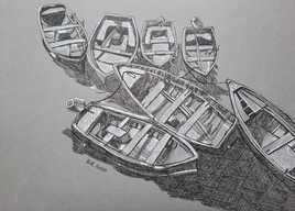 Croquis de barques