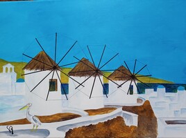 Les moulis de Mykonos  3
