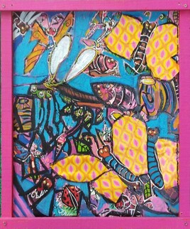 Papillons,chenilles,coccinelle et moustique