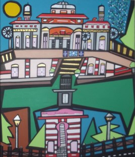 Casino Morresque 45x55cm