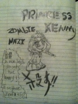 Princesse Kenny zombie