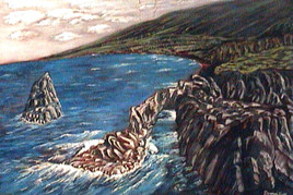 falaise du sud sauvage