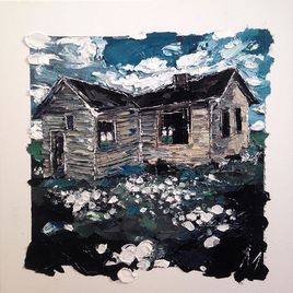 cabane aux fleurs blanches