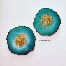 Dessous de verres "&icirc;le"