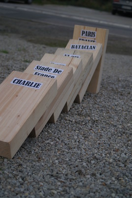 hommage aux victimes du 13 novembre 2015 Paris