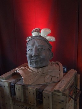 officier superieur de l'arm&eacute;e qin