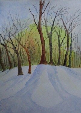 Reflets sur la neige 2021