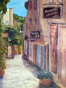 Ruelle Bormes les Mimosas