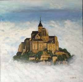 Le myst&eacute;rieux Mont Saint Michel