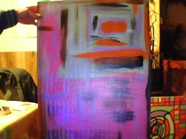 art abstrait fasson simple