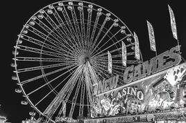 Manège : Tournent, tournent la roue, la roulette...