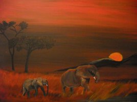 la ballade des &eacute;l&eacute;phants