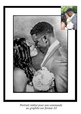 Portrait d'après photo