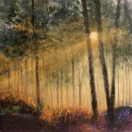 Partie de cache-cache &agrave; Fontainebleau