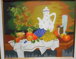 les fruits sur la table
