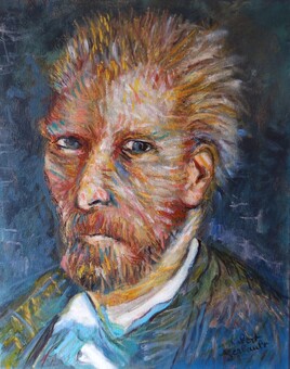 Autoportrait Van Gogh Autoportrait Van Gogh