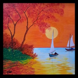 Pêcheurs à Chenje Lake