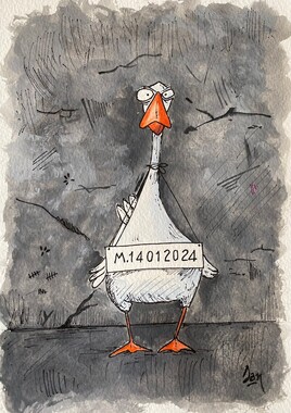 Matricule num&eacute;ro 14012024