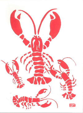 homard et langoutine