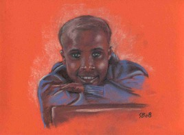 SUR LES BANCS DE L'ECOLE AFRICAINE