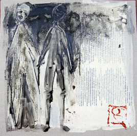 série Bonhommes N°69