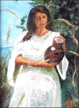 La porteuse de cruche