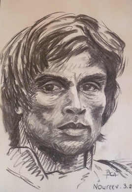 Portrait "Rudolf Noureev"