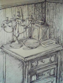 un coin de lumi&egrave;re