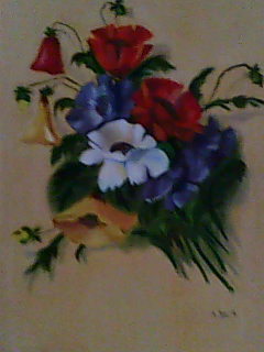 Bouquet d'an&eacute;mones